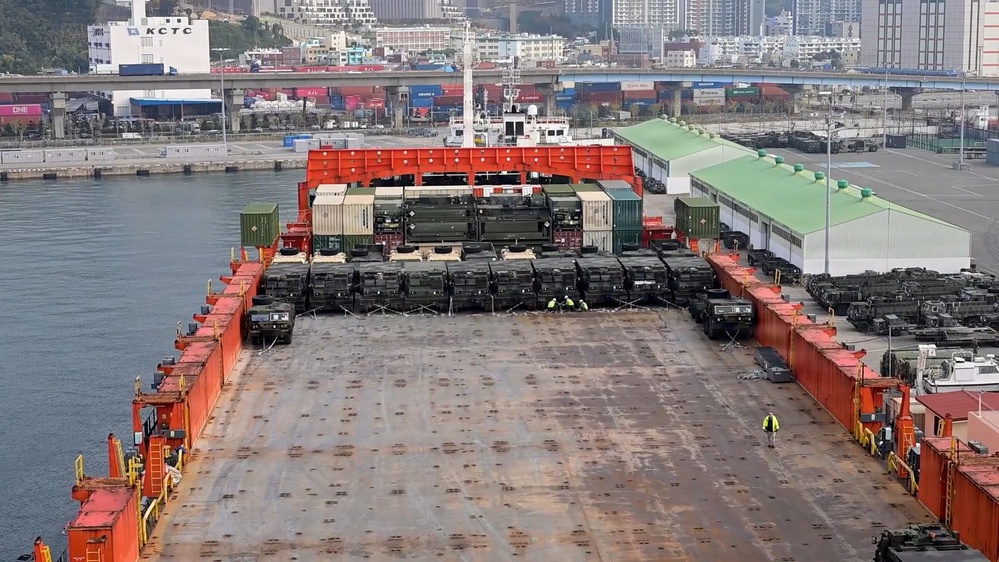 Vehicles prepared for offloading