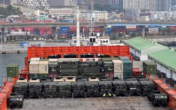 Vehicles prepared for offloading