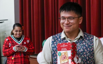 HHC, 2CAB Hosts Holiday Celebration