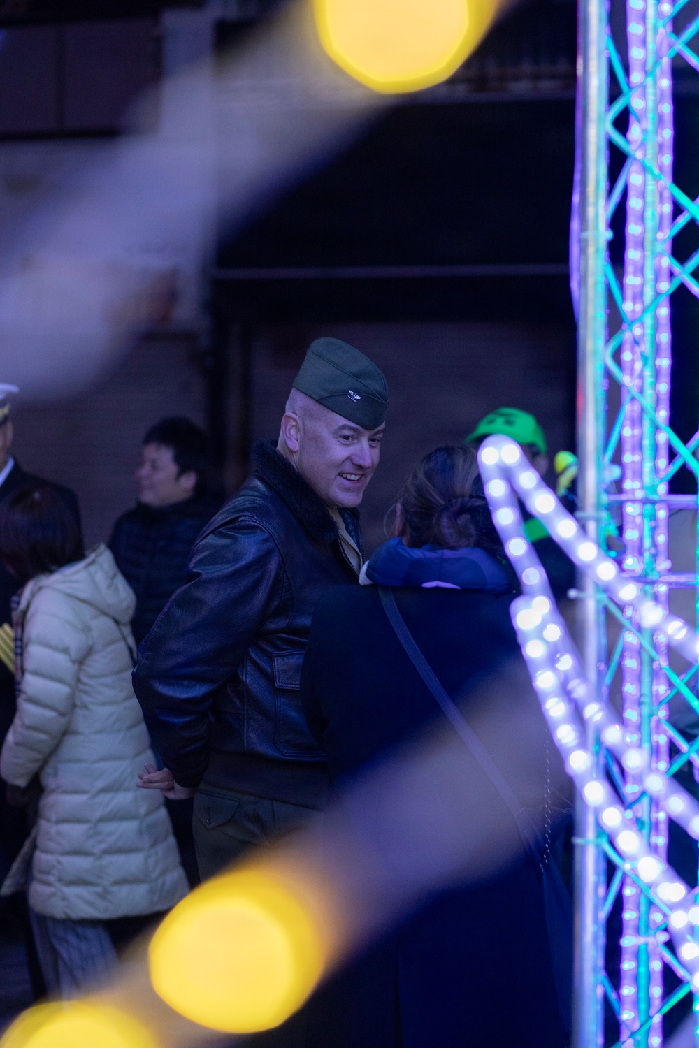 2025 MCAS Iwakuni Joint Leadership Walk