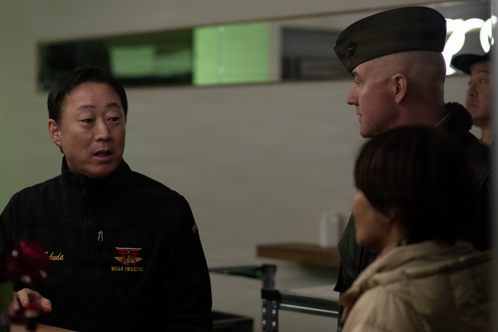 2025 MCAS Iwakuni Joint Leadership Walk