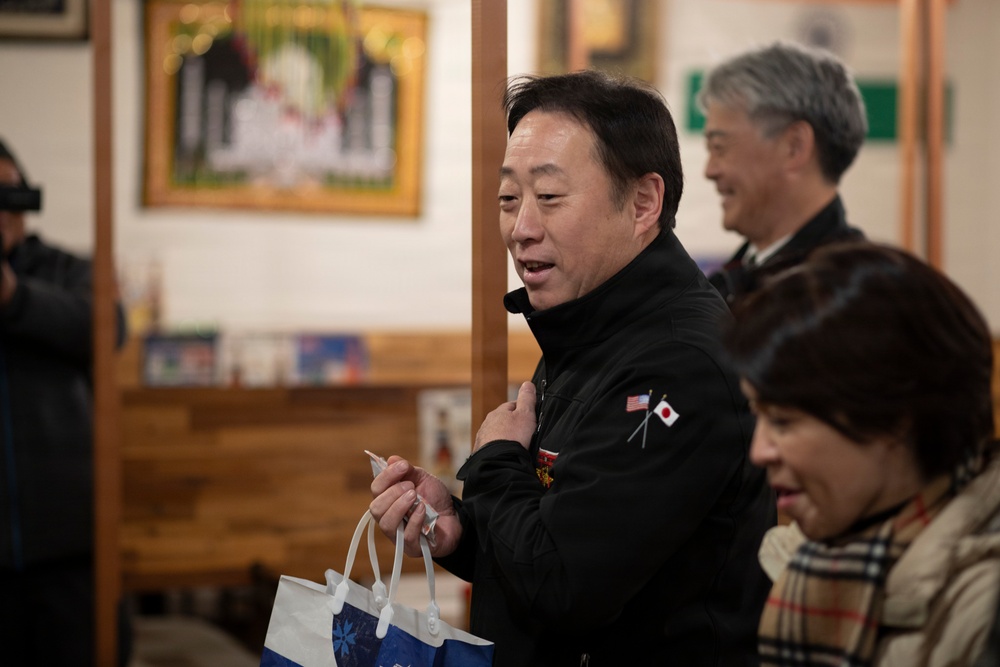 2025 MCAS Iwakuni Joint Leadership Walk