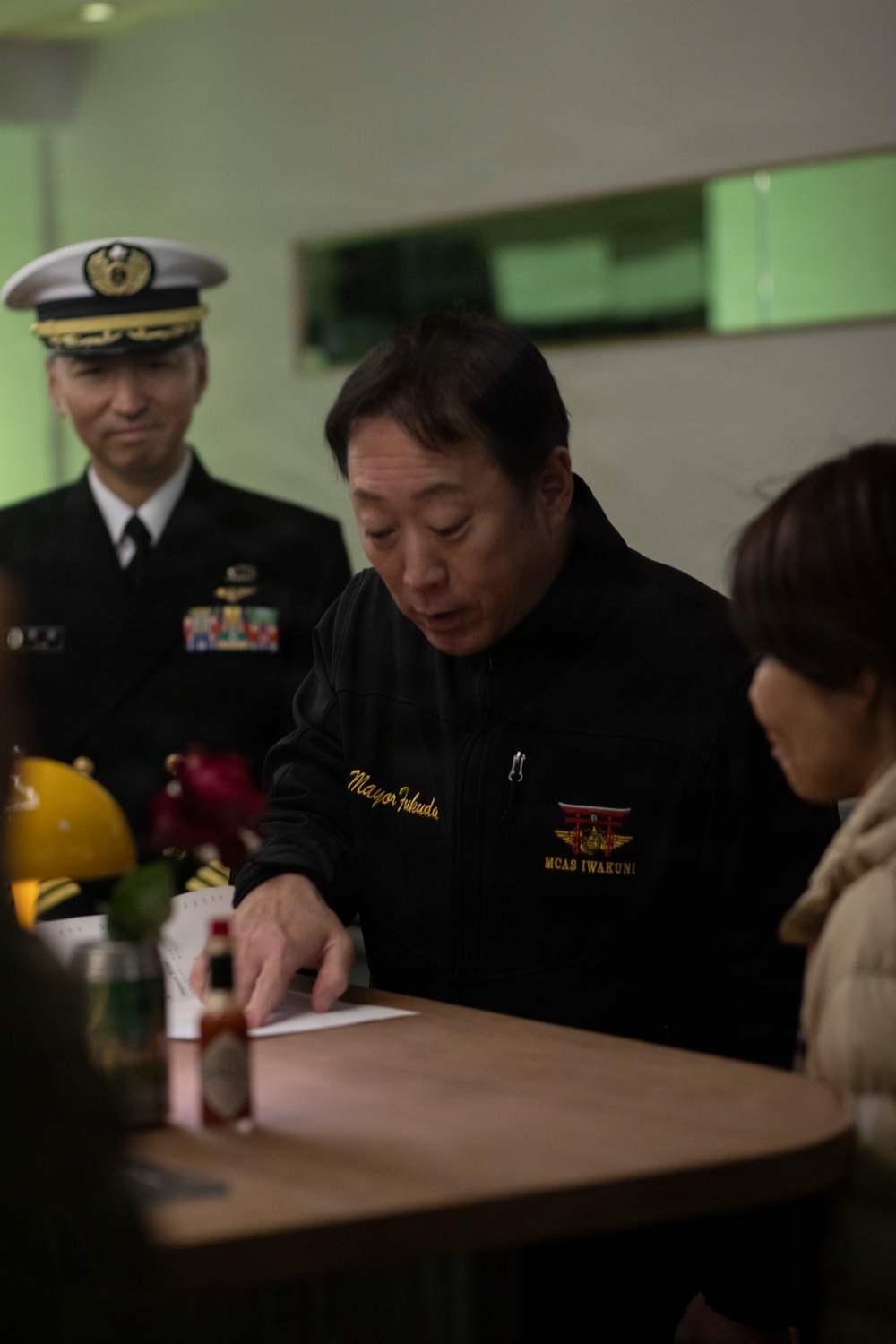 2025 MCAS Iwakuni Joint Leadership Walk