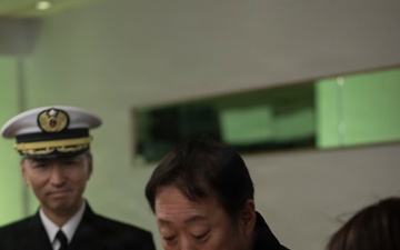 2025 MCAS Iwakuni Joint Leadership Walk