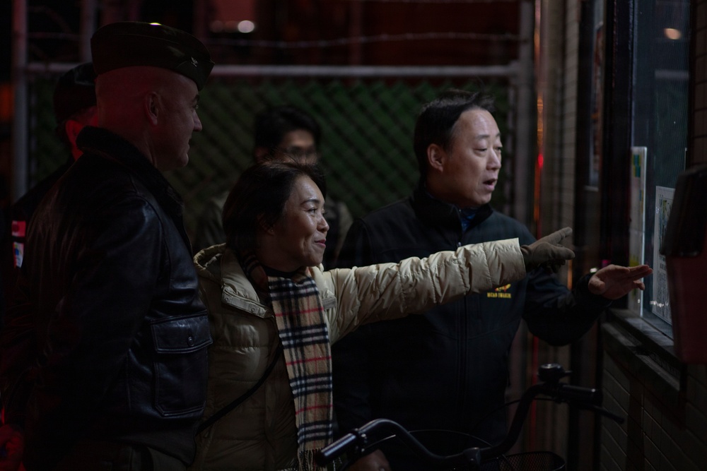 2025 MCAS Iwakuni Joint Leadership Walk