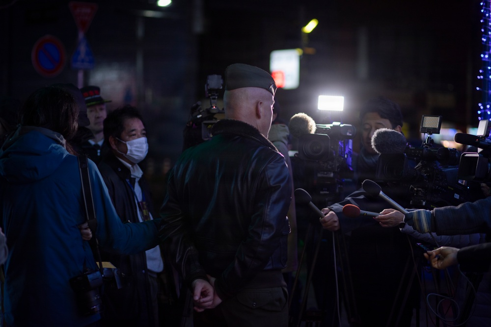 2025 MCAS Iwakuni Joint Leadership Walk