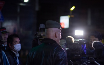 2025 MCAS Iwakuni Joint Leadership Walk