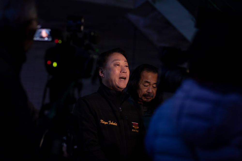 2025 MCAS Iwakuni Joint Leadership Walk