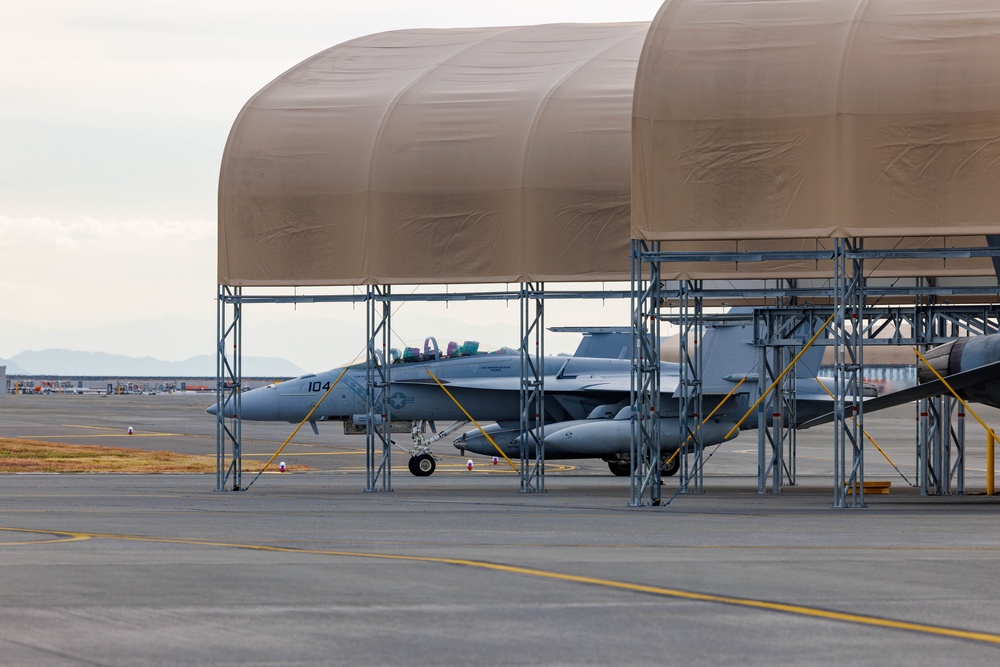 CVW-5 returns to MCAS Iwakuni after deployment