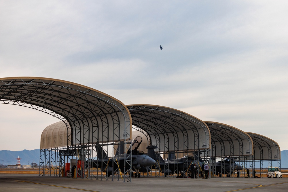 CVW-5 returns to MCAS Iwakuni after deployment