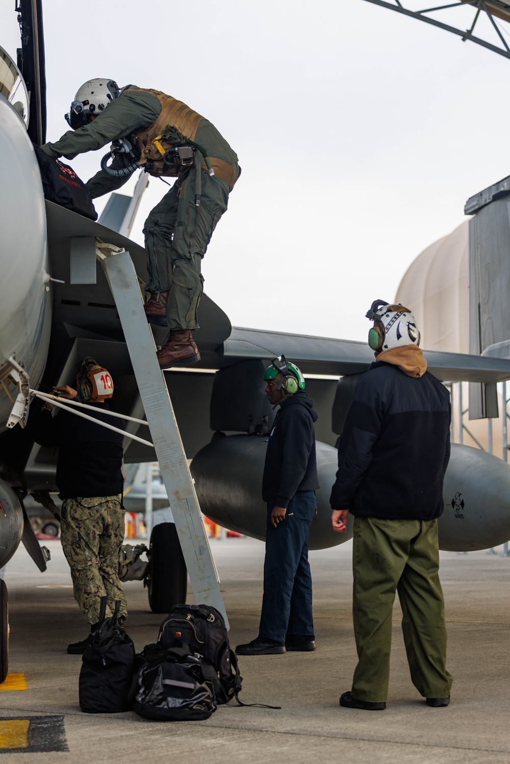 CVW-5 returns to MCAS Iwakuni after deployment
