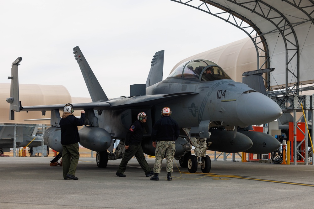 CVW-5 returns to MCAS Iwakuni after deployment