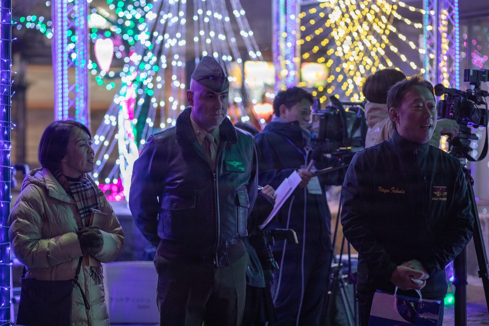 2025 MCAS Iwakuni Joint Leadership Walk