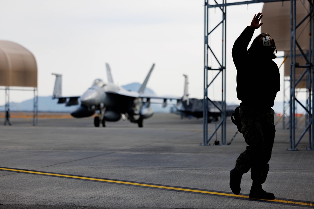 CVW-5 returns to MCAS Iwakuni after deployment