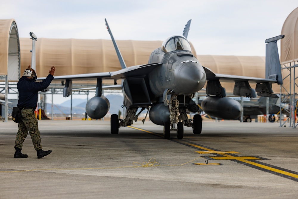 CVW-5 returns to MCAS Iwakuni after deployment