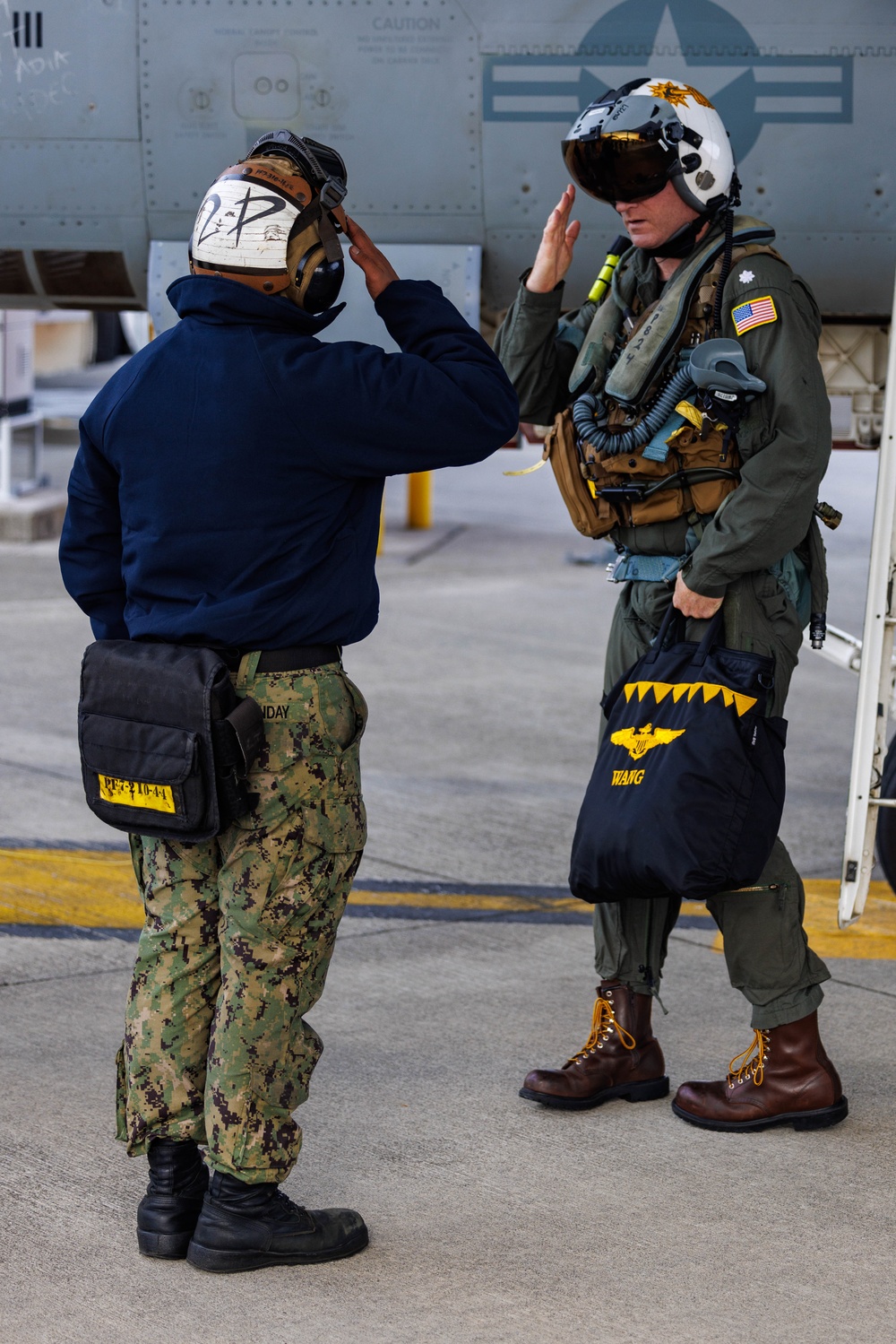 CVW-5 returns to MCAS Iwakuni after deployment
