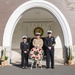 CNFJ and JSMDF Chief Petty Officer Associations Exchange Holiday Wreaths