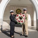CNFJ and JSMDF Chief Petty Officer Associations Exchange Holiday Wreaths