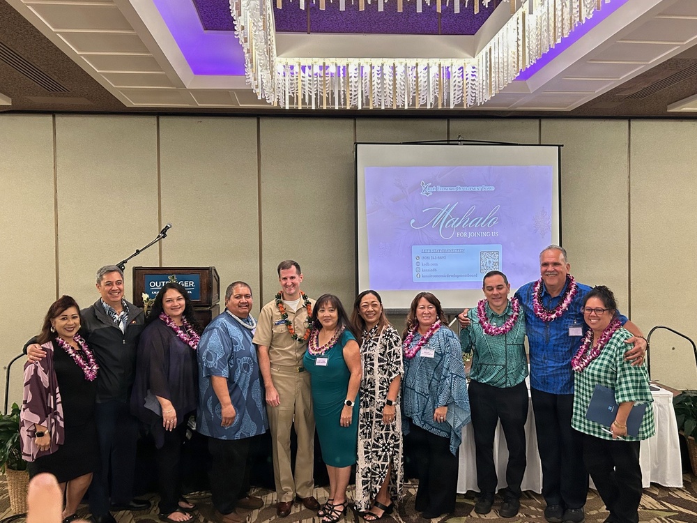 Capt. Robert Prince Speaks at Kauai Economic Development Board Annual Meeting