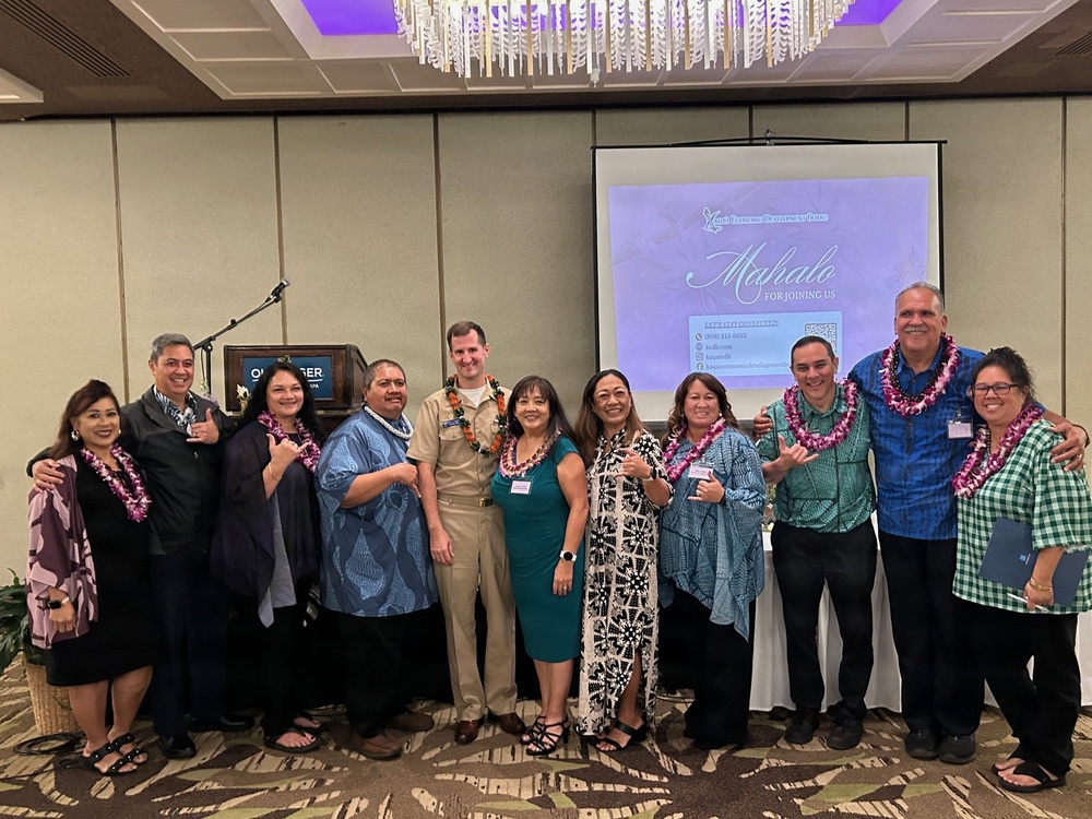 Capt. Robert Prince Speaks at Kauai Economic Development Board Annual Meeting