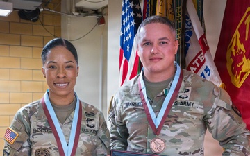 94th AAMDC Soldier inducted into Order of Saint Michael Airborne