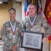 94th AAMDC Soldier inducted into Order of Saint Michael Airborne