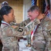 94th AAMDC Soldier inducted into Order of Saint Michael Airborne