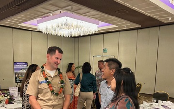 Capt. Robert Prince Speaks at Kauai Economic Development Board Annual Meeting