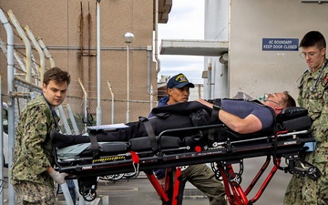 U.S., Japanese Forces Conduct Joint Diver-Injury Drill to Strengthen Medical Readiness