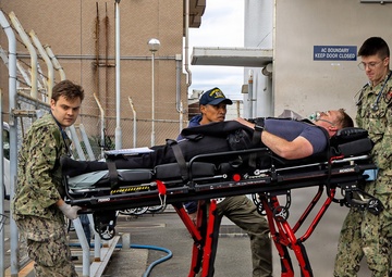 U.S., Japanese Forces Conduct Joint Diver-Injury Drill to Strengthen Medical Readiness