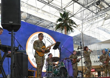 PACAF Band visits Guam