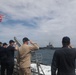 Sailors aboard the USS John Finn conclude Super Garuda Shield in the Java Sea