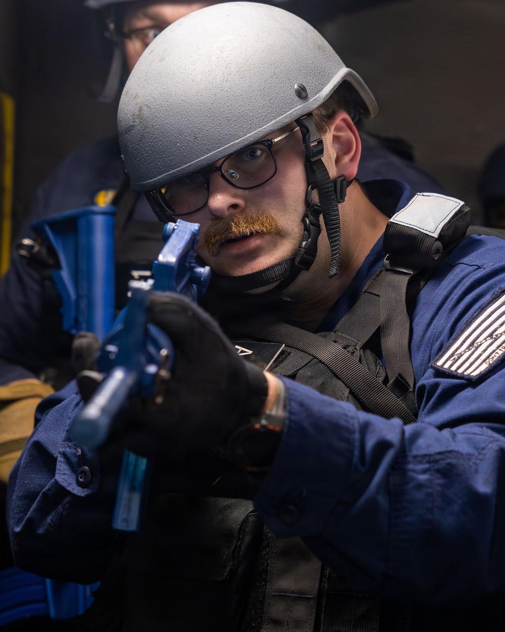USS Rafael Peralta (DDG 115) VBSS Drill