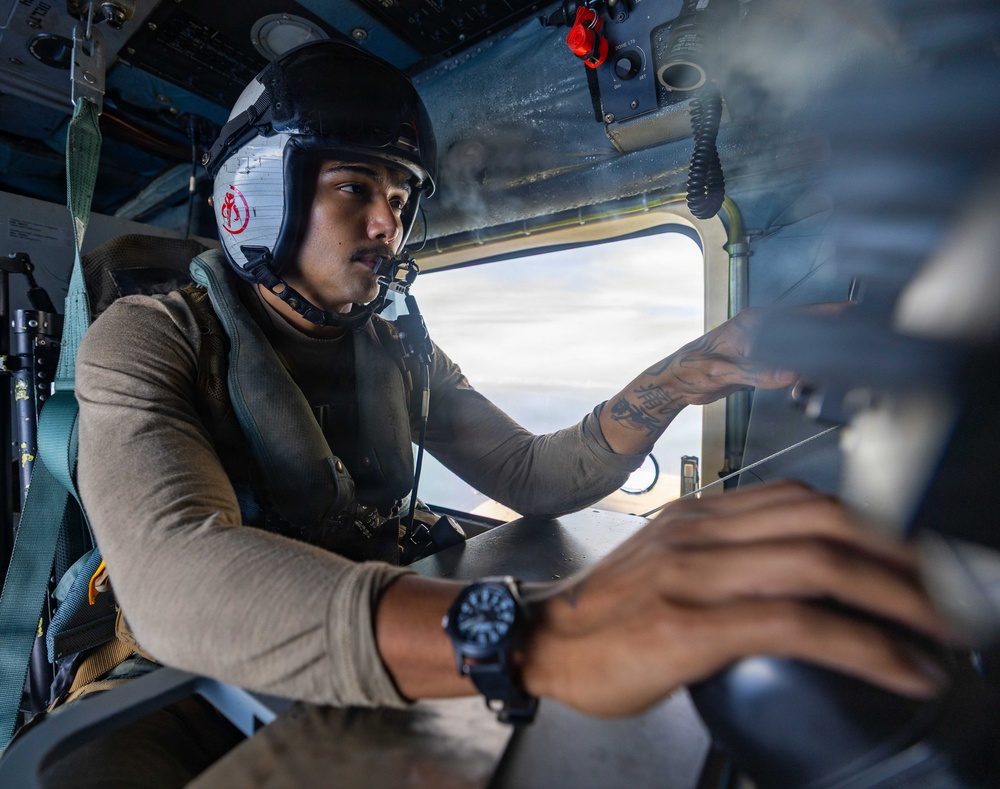 USS Rafael Peralta (DDG 115) Flight Operations