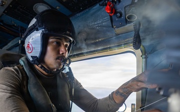 USS Rafael Peralta (DDG 115) Flight Operations