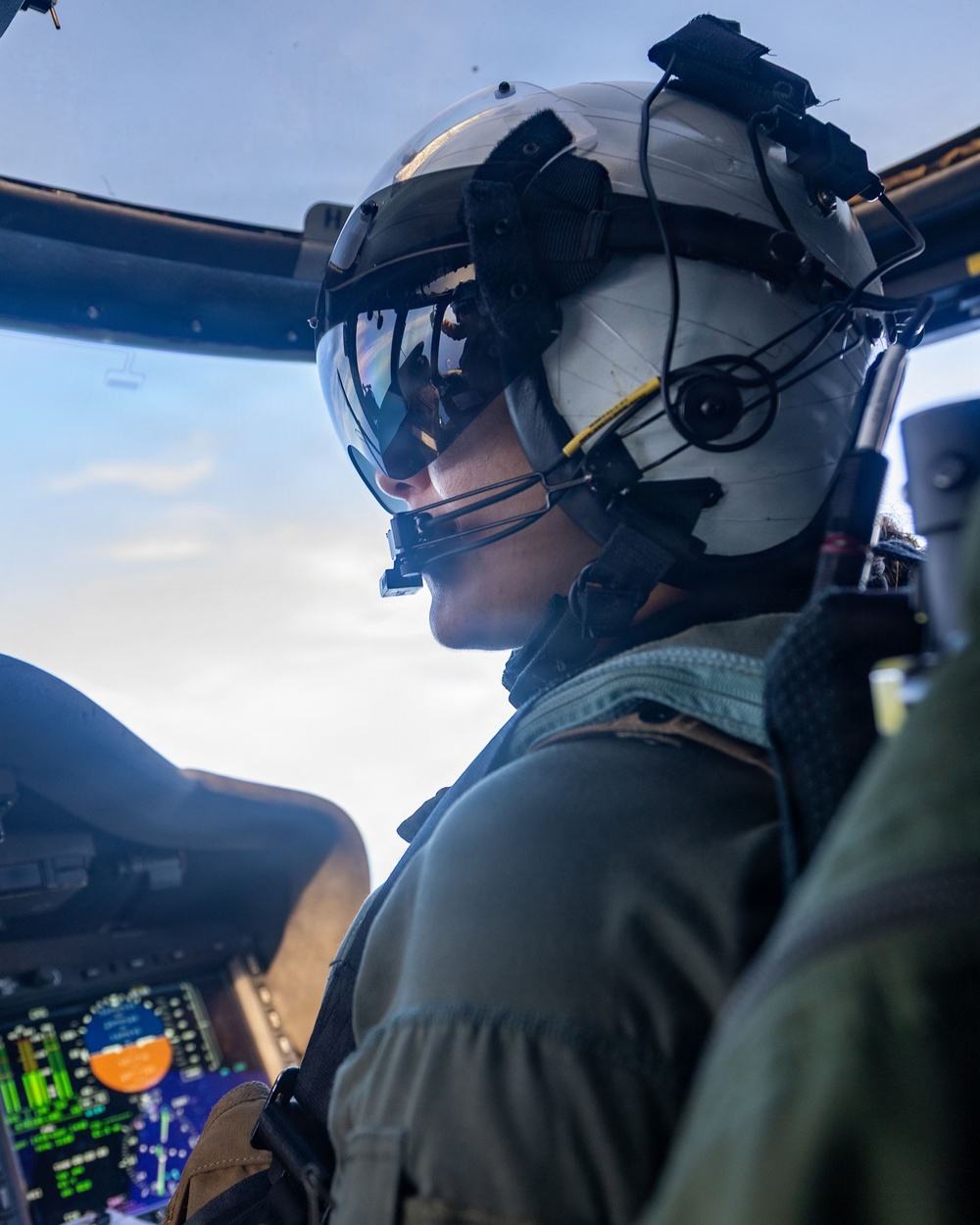 USS Rafael Peralta (DDG 115) Flight Operations