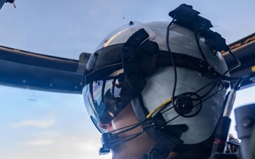 USS Rafael Peralta (DDG 115) Flight Operations