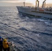 USS Tripoli Conducts Replenishment-at-sea with USNS Tippecanoe