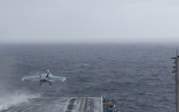 Daily Operations Aboard USS George H.W. Bush (CVN 77)