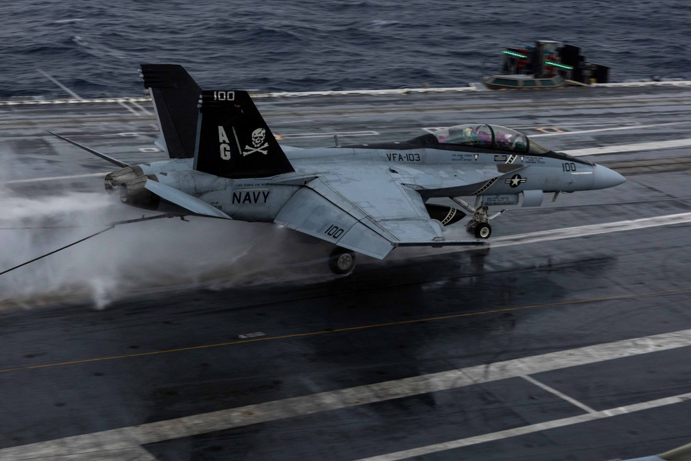 Daily Operations Aboard USS George H.W. Bush (CVN 77)