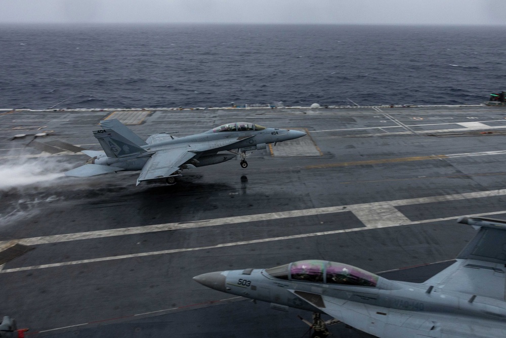 Daily Operations Aboard USS George H.W. Bush (CVN 77)