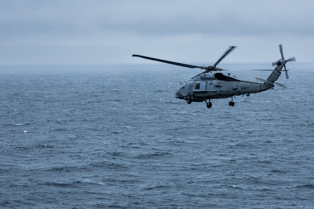Daily Operations Aboard USS George H.W. Bush (CVN 77)