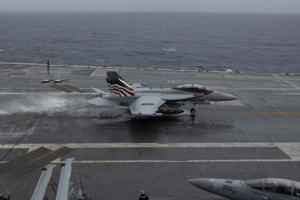 Daily Operations Aboard USS George H.W. Bush (CVN 77)
