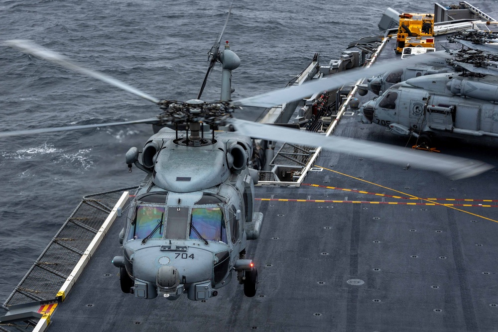 Daily Operations Aboard USS George H.W. Bush (CVN 77)