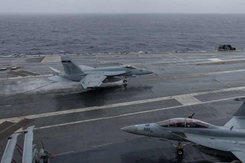 Daily Operations Aboard USS George H.W. Bush (CVN 77)