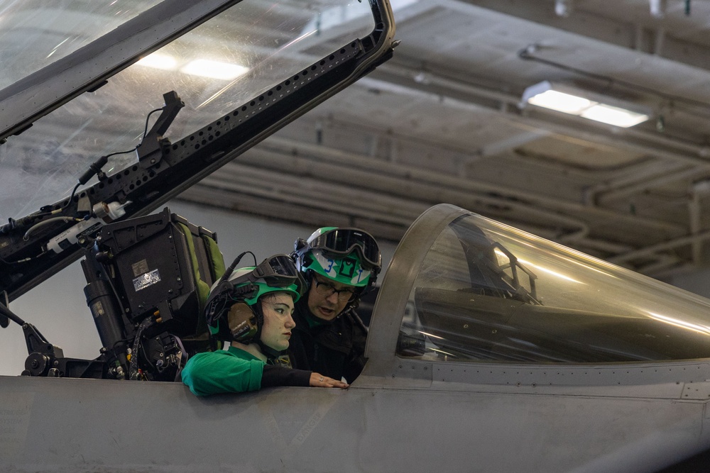 Daily Operations Aboard USS George H.W. Bush (CVN 77)