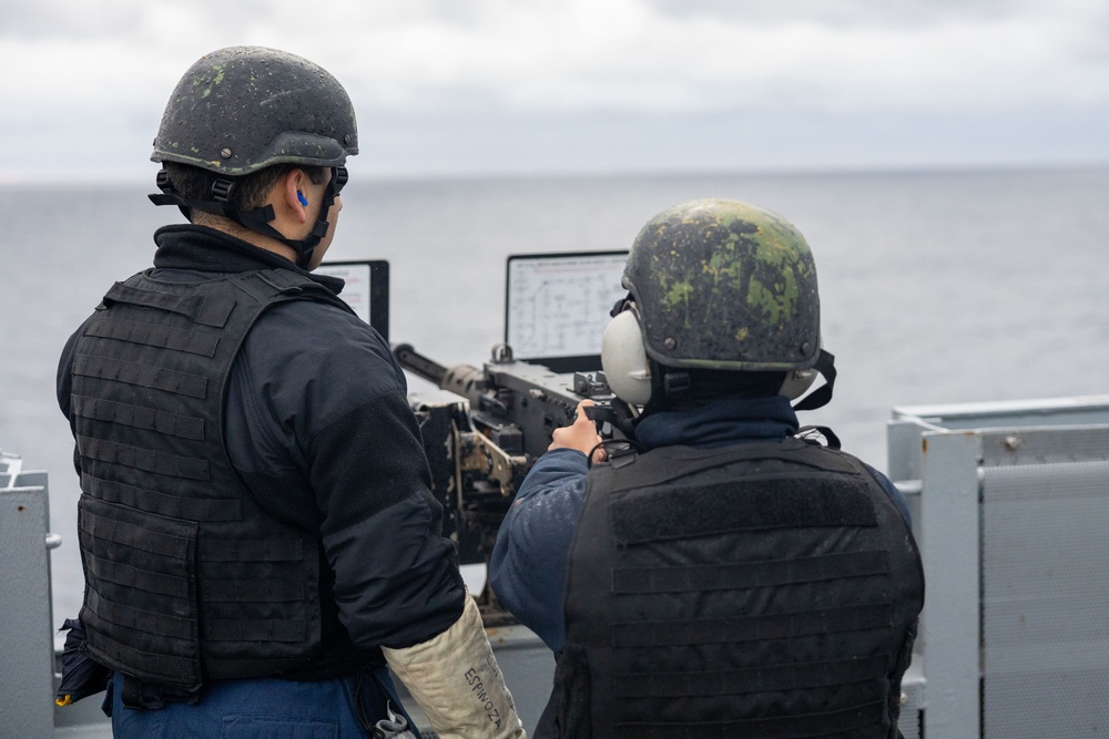 Daily Operations Aboard USS George H.W. Bush (CVN 77)