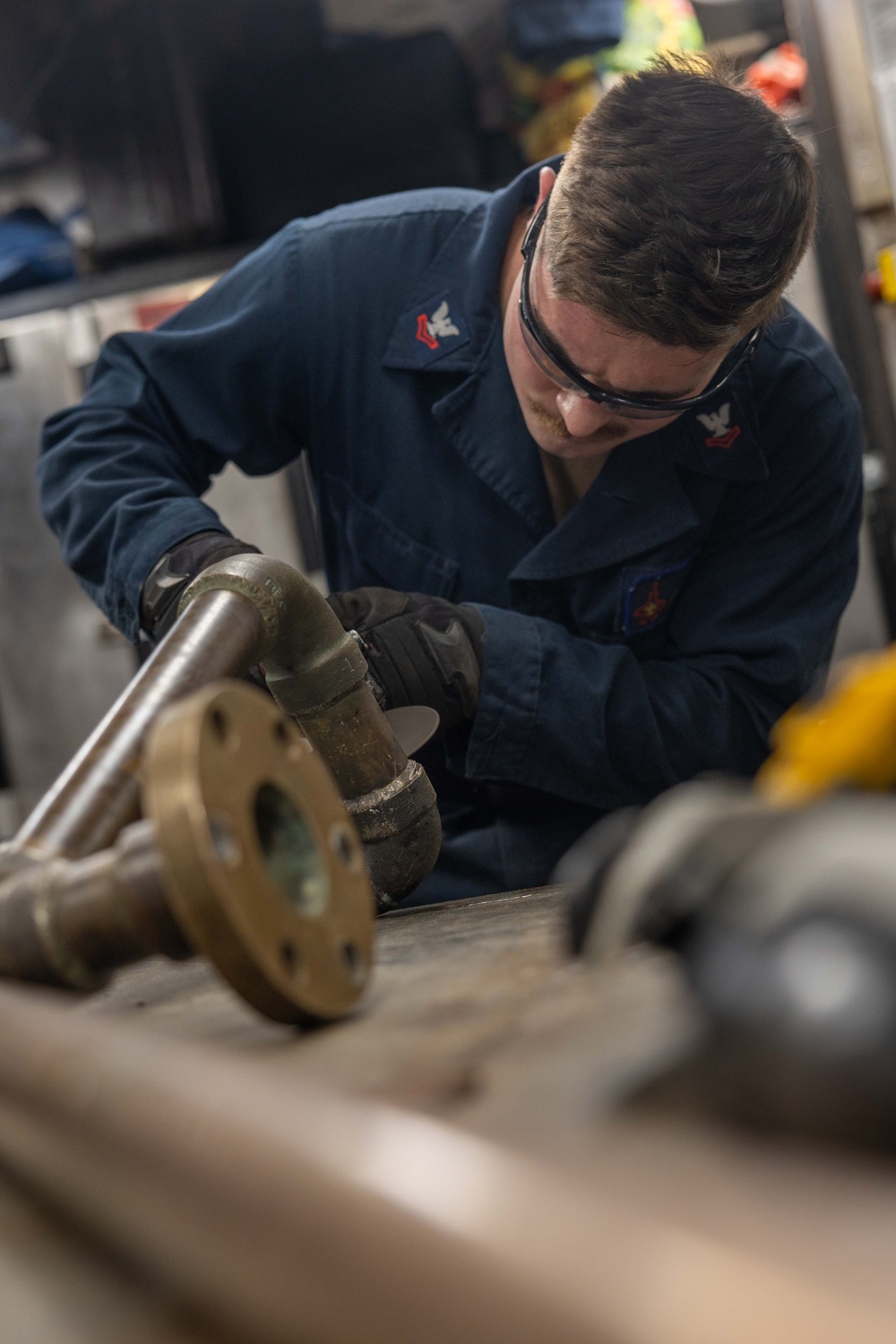 Daily Operations Aboard USS George H.W. Bush (CVN 77)
