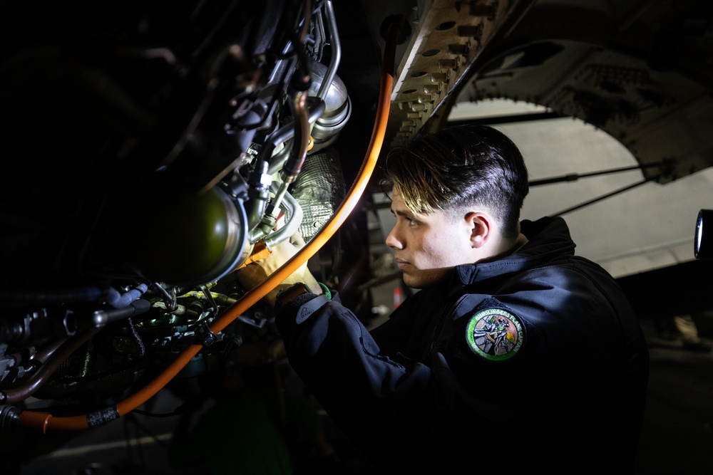 Daily Operations Aboard USS George H.W. Bush (CVN 77)