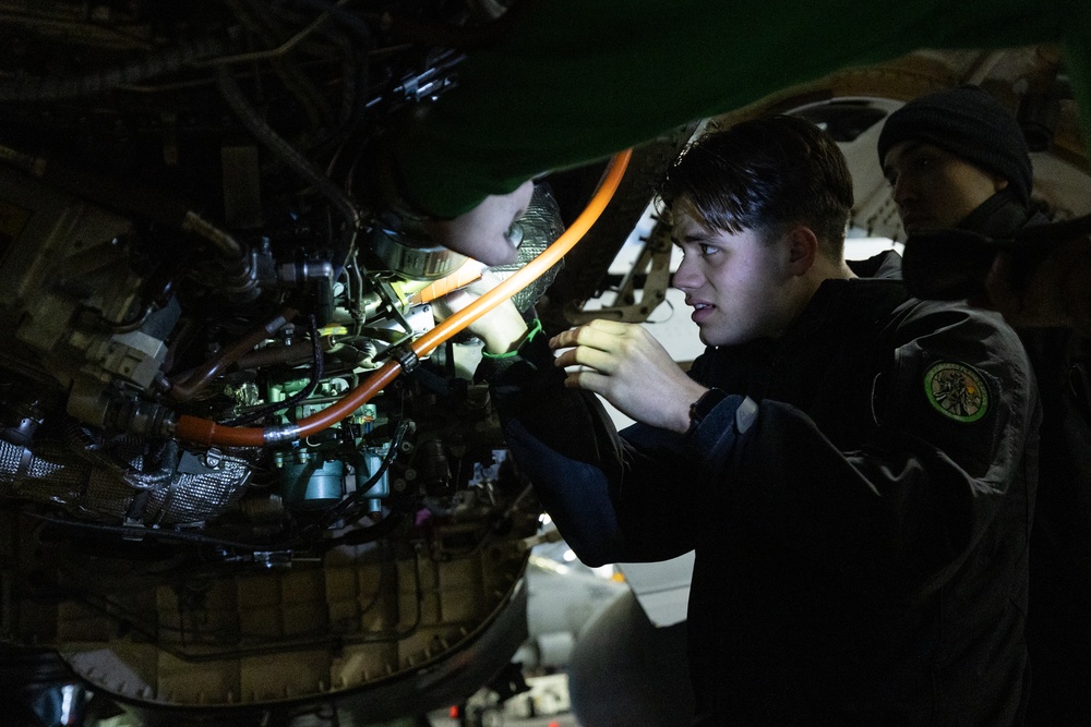 Daily Operations Aboard USS George H.W. Bush (CVN 77)